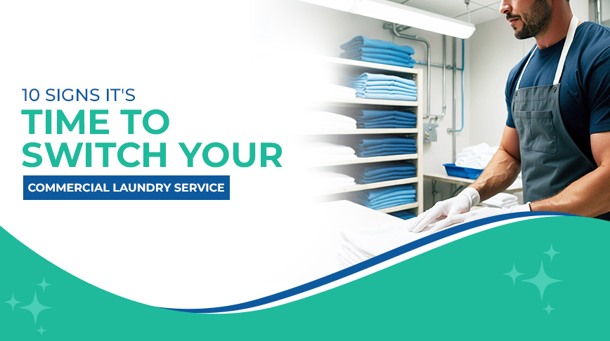 Commercial Laundry Service