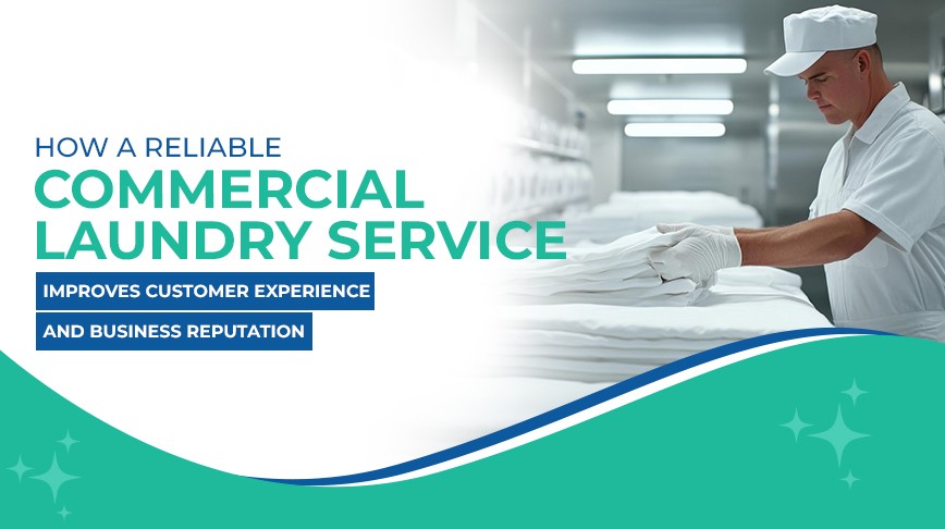 commercial laundry service