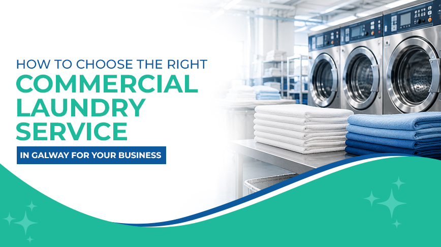 commercial laundry service