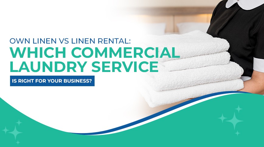 commercial laundry service