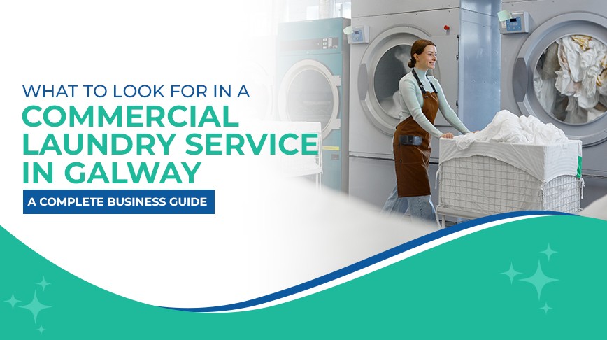 Commercial Laundry Service in Galway